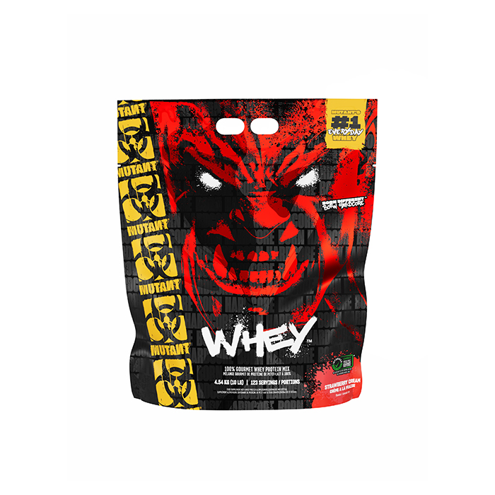 Mutant Whey Heraproteiini 4,5 kg strawberry_cream