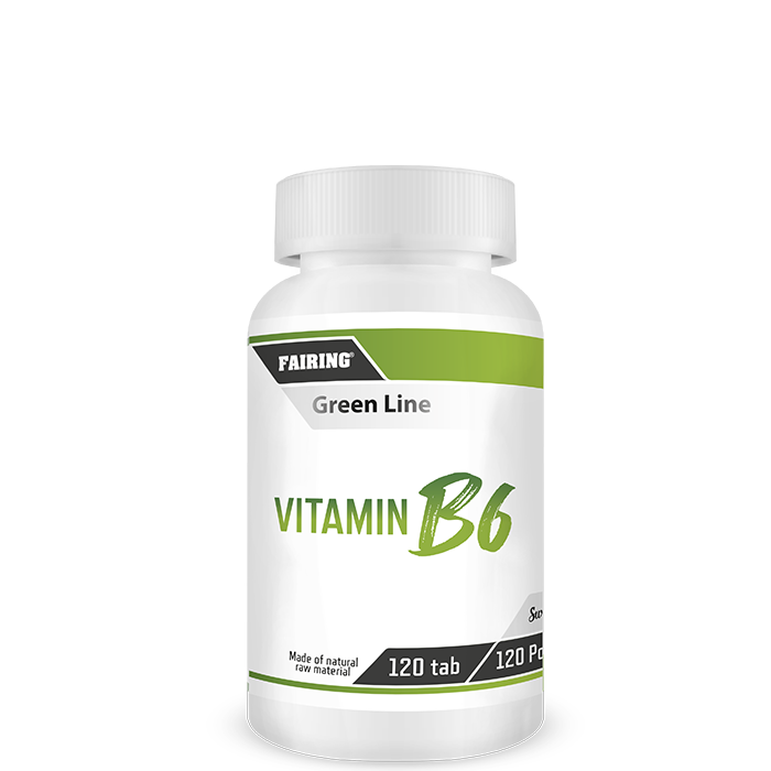 B6-vitamiini 120 kapselia