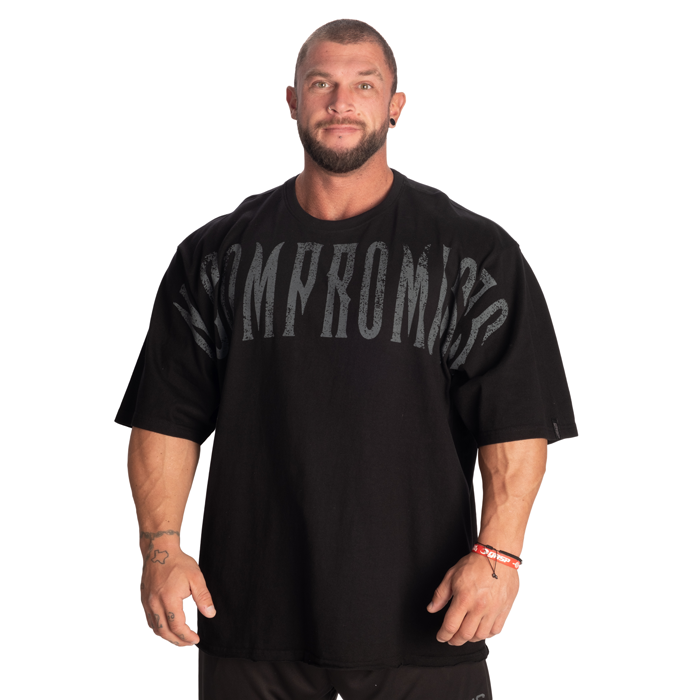 NC Iron T-paita Musta