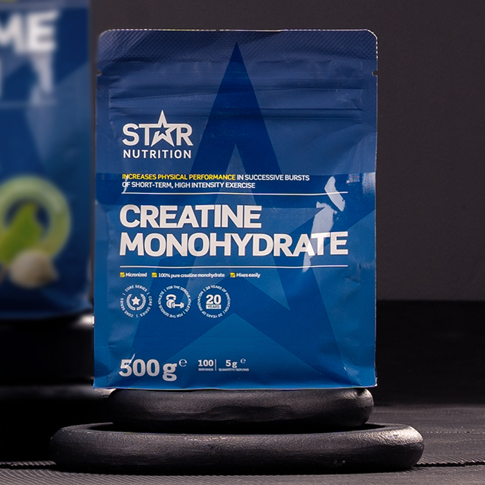 Kreatiinimonohydraatti 500 g