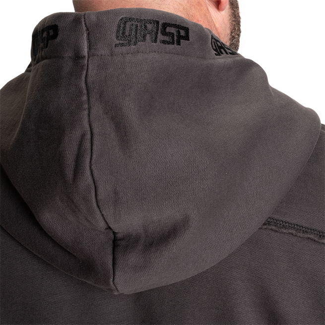 Pro Gym Huppari Acid Wash Harmaa