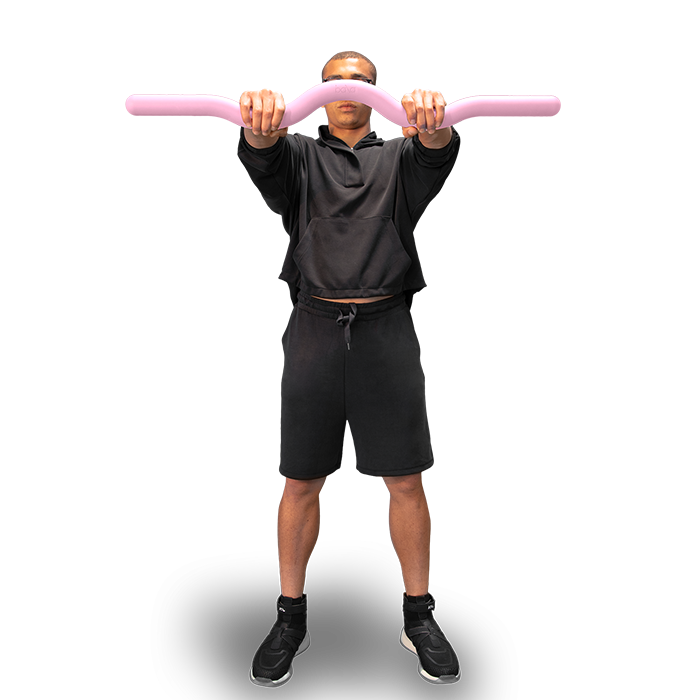 Beam Levytanko 7 kg Vaaleanpunainen