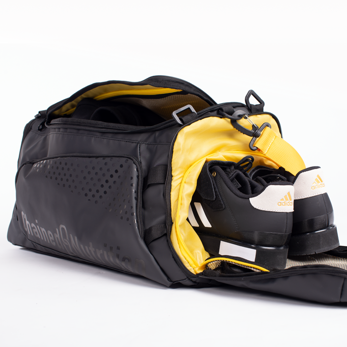 Chained Gym Bag 42 Musta