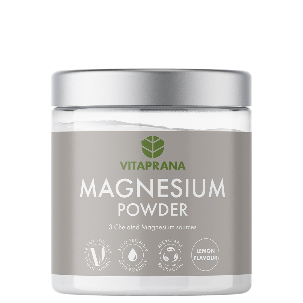 Magnesiumjauhe, 210 g lemon