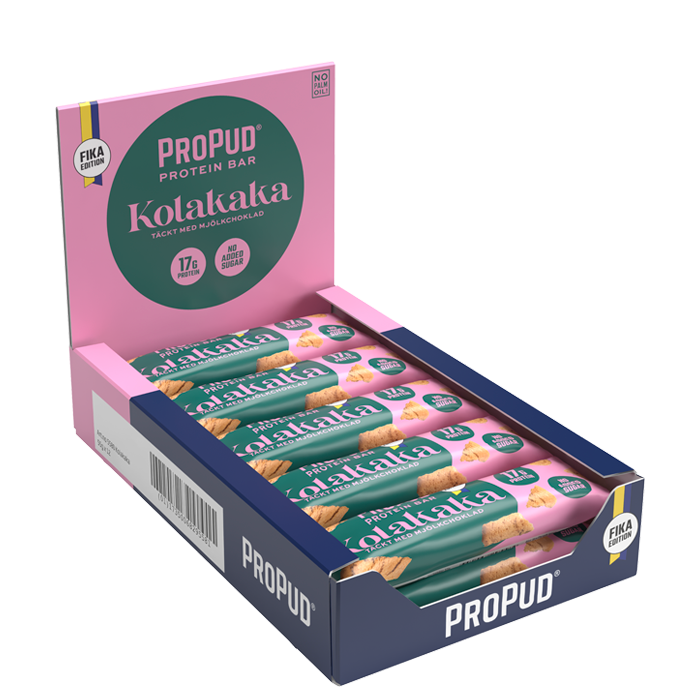 12 x Proteiinipatukka 55 g kolakaka