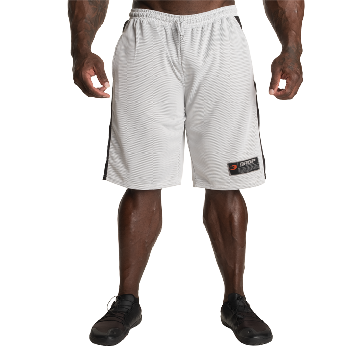 No1 Mesh Shortsit Valkoinen Musta