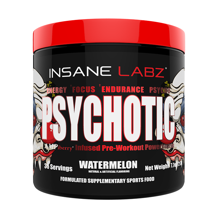 Psykoottinen Pre-Workout 35 annosta watermelon