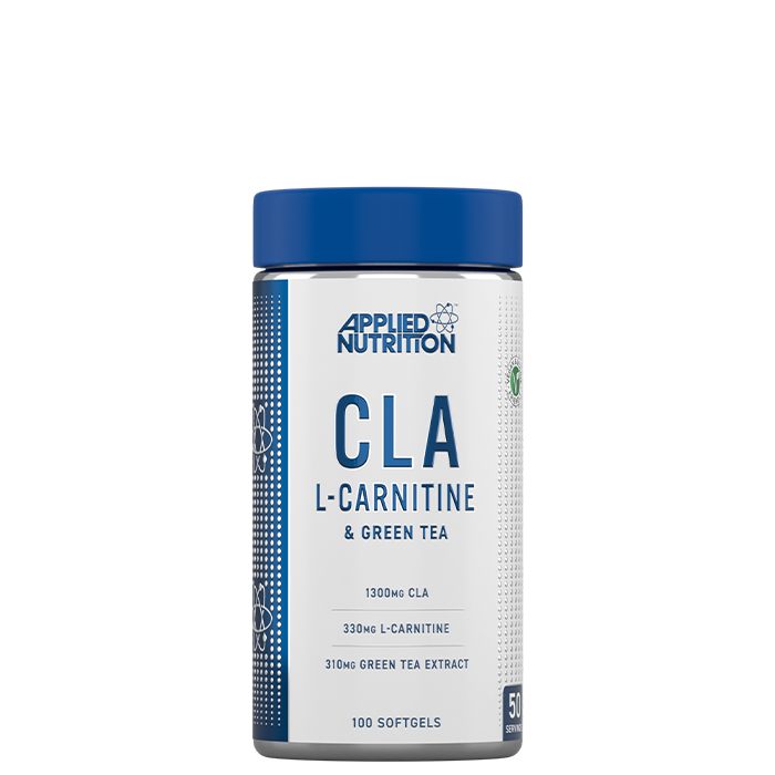 CLA + L-karnitiini + Vihre&auml; tee 100 kapselia
