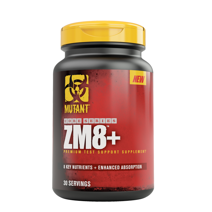 Mutant Core Series ZM8+ 90 kapselia