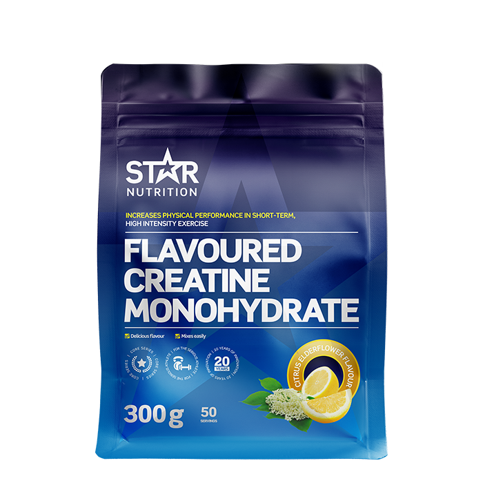 Maustettu kreatiinimonohydraatti 300 g citrus_elderflower_new
