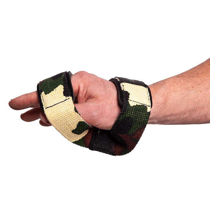 Kuva 8 Hihnat Kiristysnauhat Vihre&auml; Camo