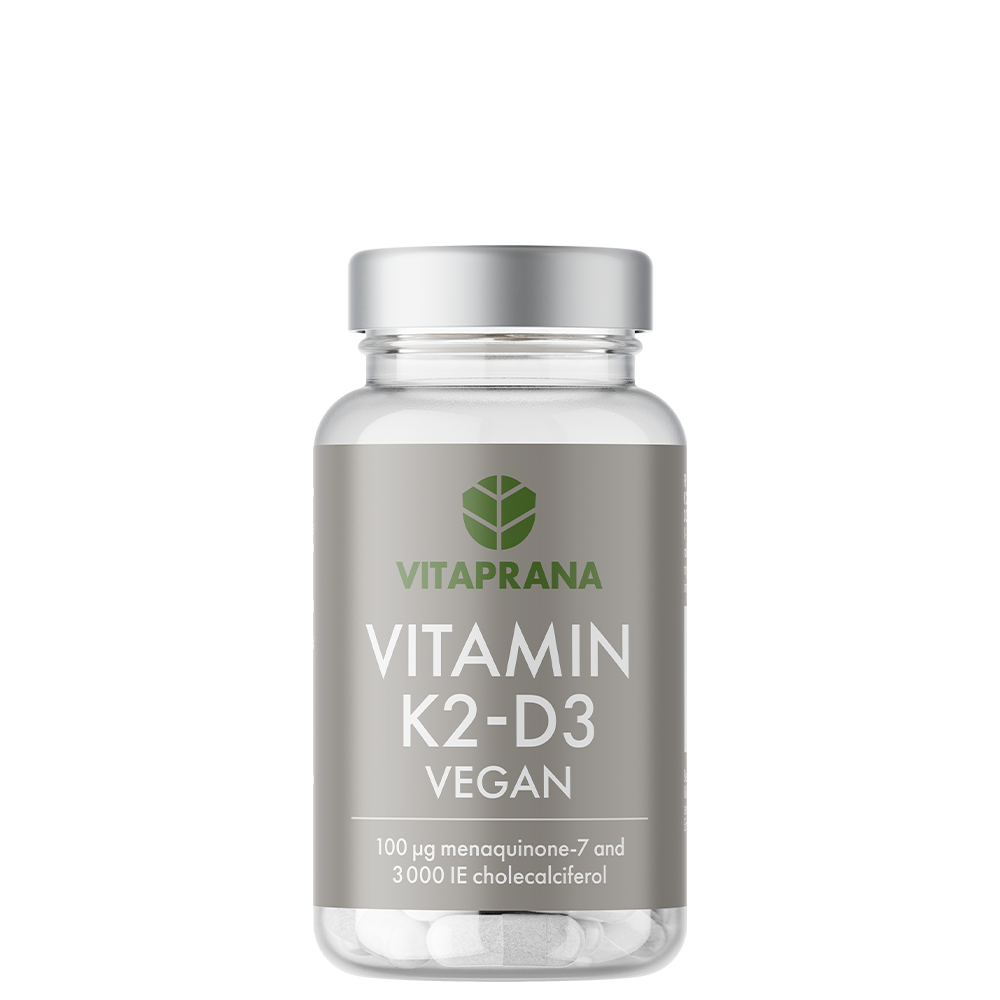 K2+D3-vitamiini Vegan 110 kapselia
