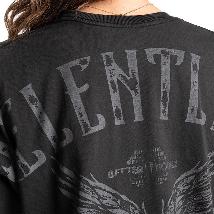 Relentless Oversize T-paita Musta