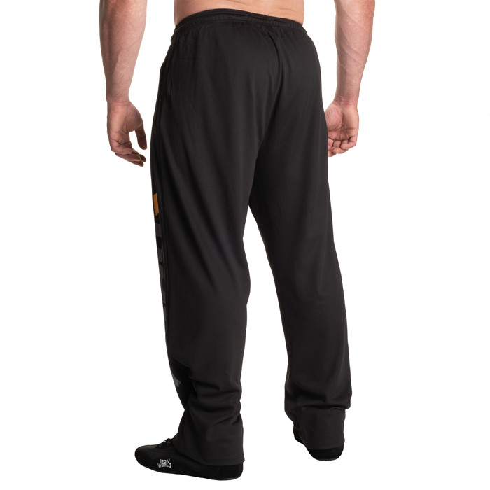 Original Mesh Housut Musta Harmaa