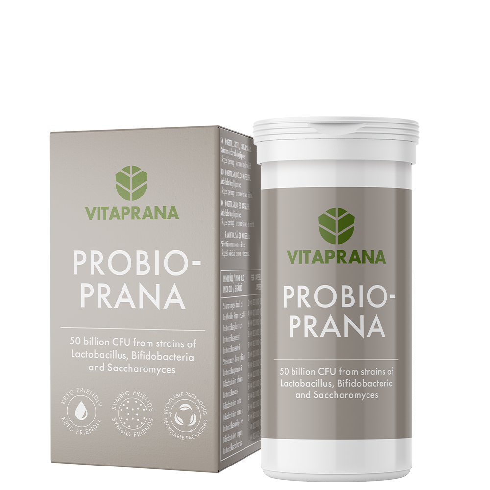 Probioprana Maitohappobakteeri 30 kapselia