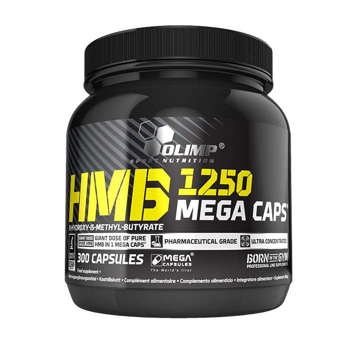 HMB Aminohapot 300 Mega kapselit