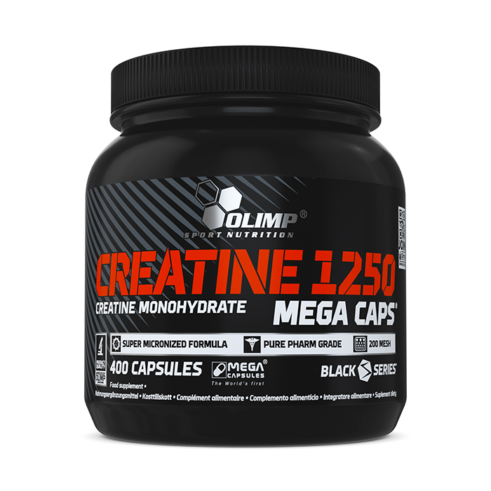 Creatine 400 Mega Caps Olimp