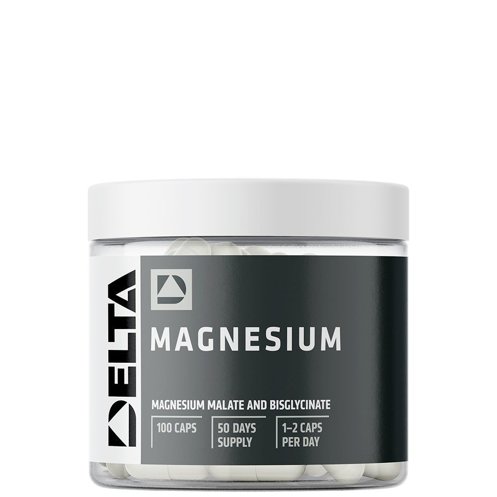Magnesium 100 kapselia
