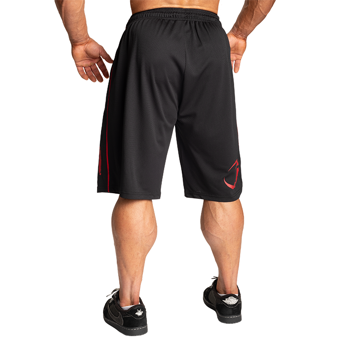 Pro Mesh Shorts, Black/Red
