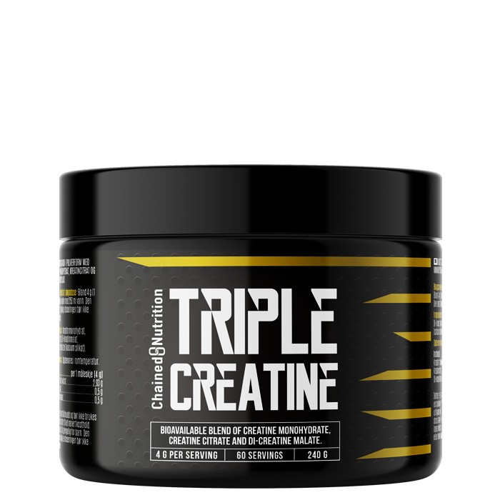 Triple Creatine Hardcore Creatine -seos 240 g