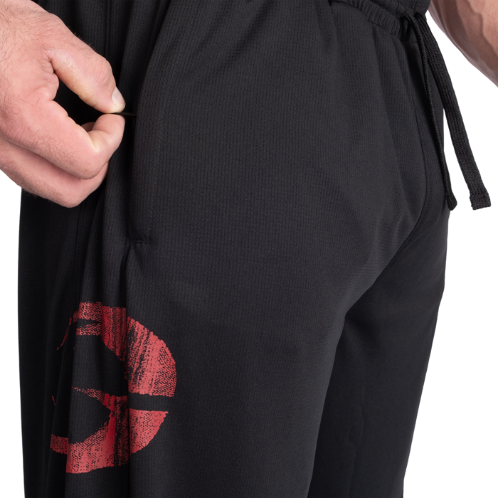 Gasp Inc Mesh Housut Musta Punainen