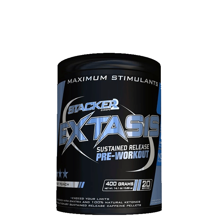 Extasis Pre Workout 20 annosta fruit_punch