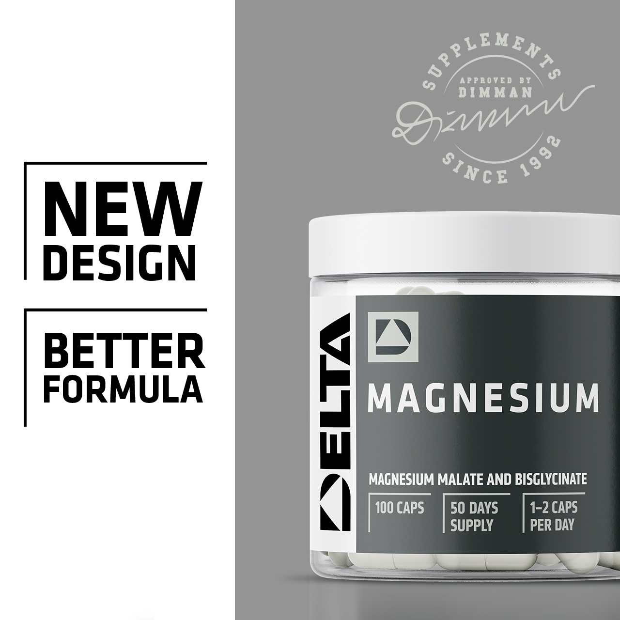 Magnesium 100 kapselia