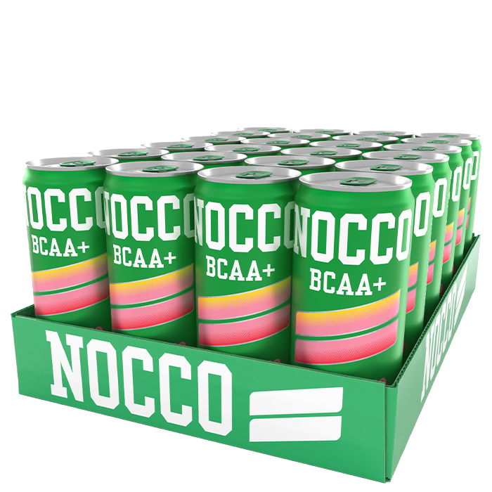 24 x NOCCO BCAA+ Koffeinfri, 330 ml Peachango
