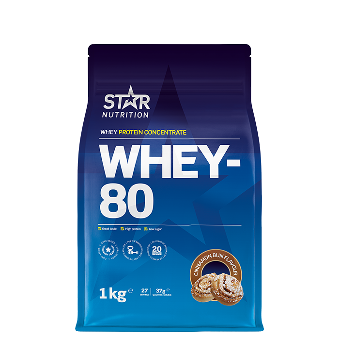 Whey-80 Heraproteiini 1 kg Triple Classic Ice Cream Limited Edition