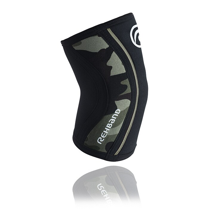 RX Kyyn&auml;rp&auml;&auml;suoja 5mm Black/Camo