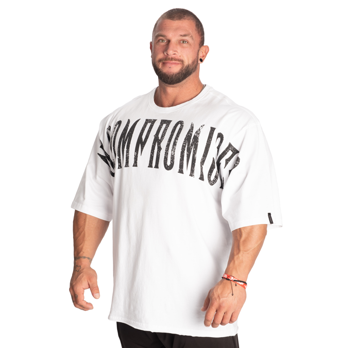 NC Iron T-paita Valkoinen
