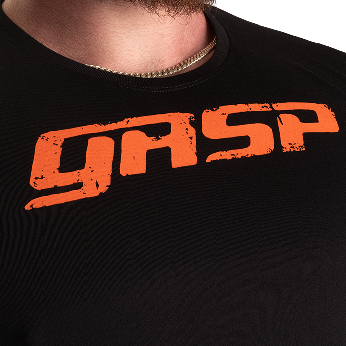 Legacy Gym T-paita Musta Oranssi