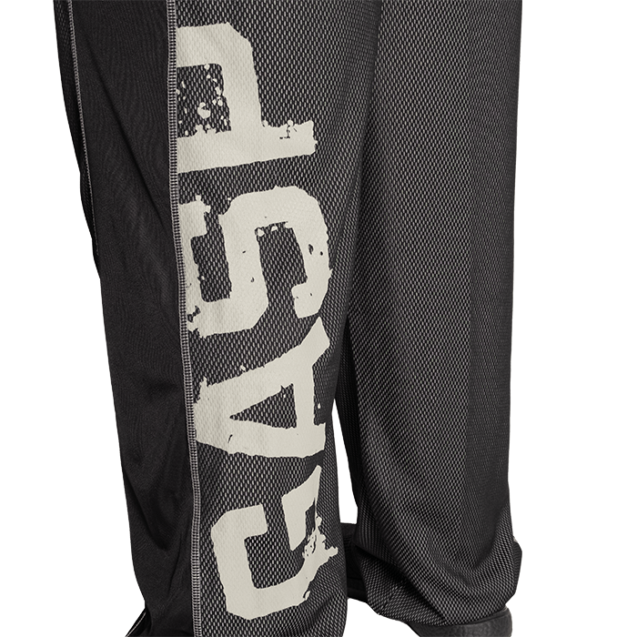 No 1 Mesh Pants Short Length, Black