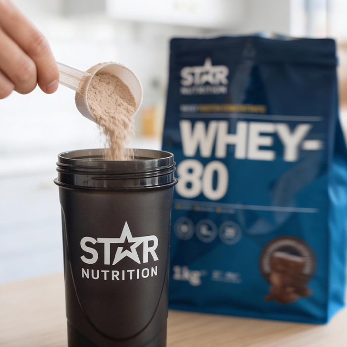 Whey-80 Heraproteiini 1 kg Double Rich Chocolate