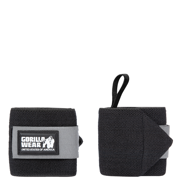 Wrist Wraps Basic Musta/Harmaa