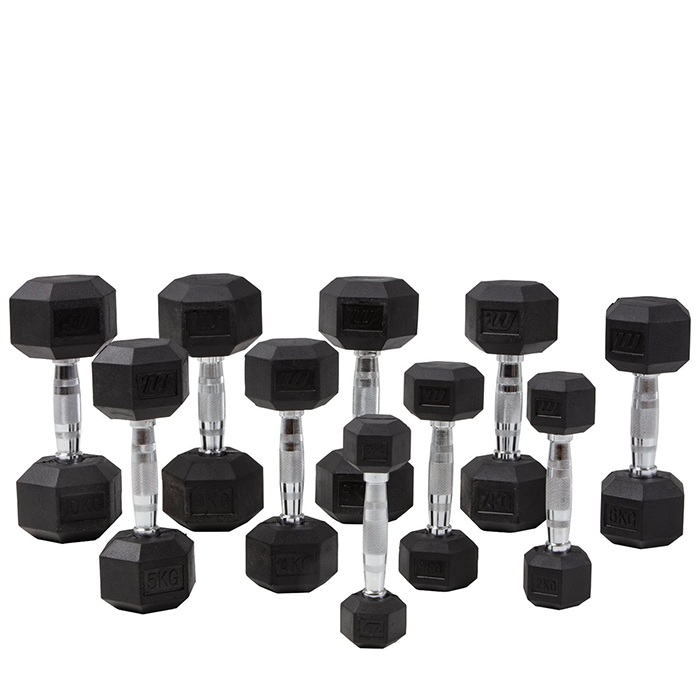 Master Fitness Hex K&auml;sipaino