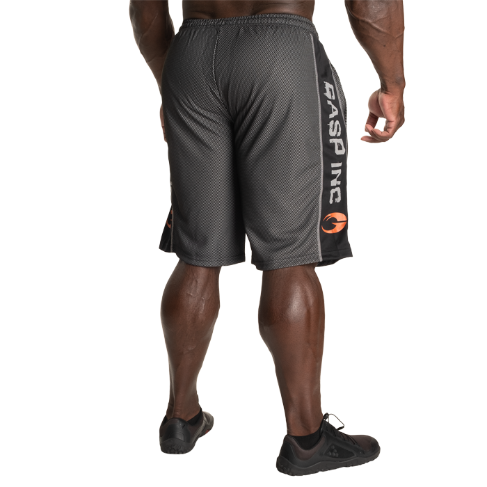No1 Mesh Shortsit Musta