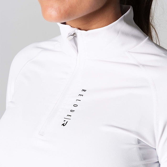 Relode Classic Longsleeve, White