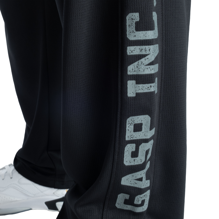 Gasp Inc Mesh Housut Musta Valkoinen