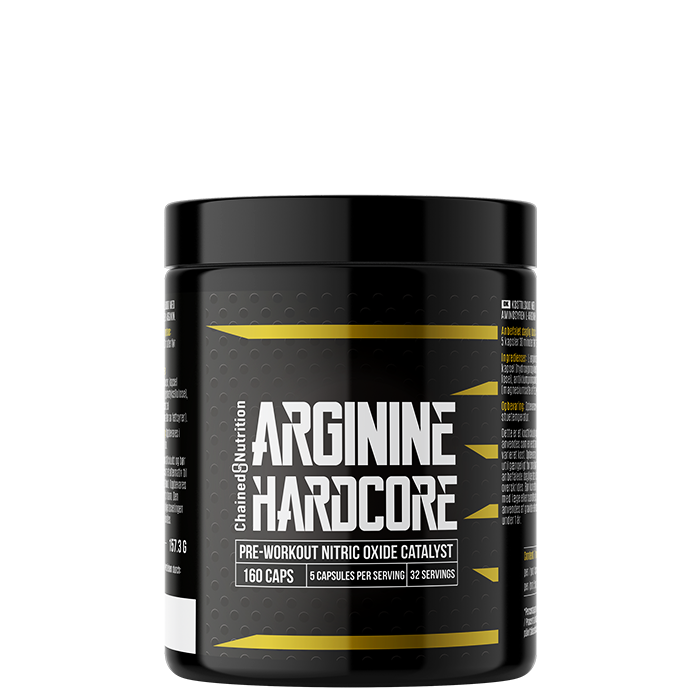 Arginiini Hardcore PWO 160 -kapselit