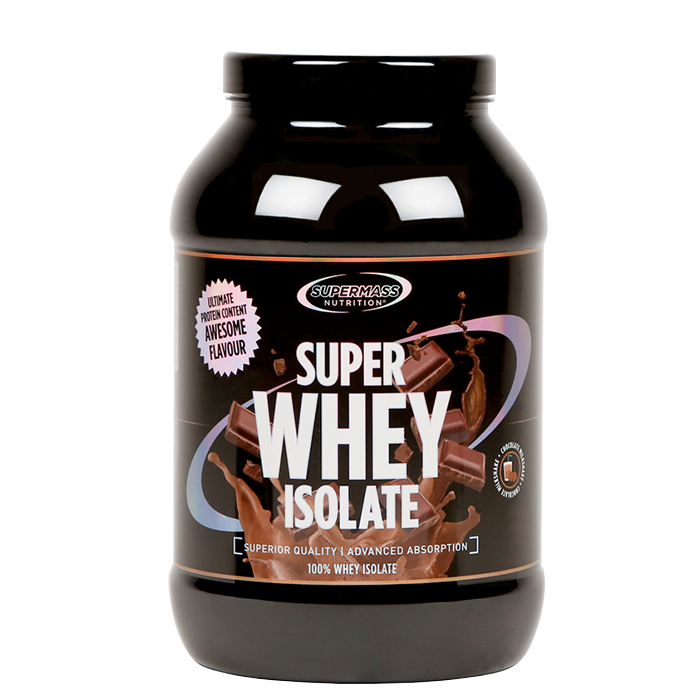 SUPER WHEY ISOLATE Heraproteiini-isolaatti 1300 g chocolate_milkshake