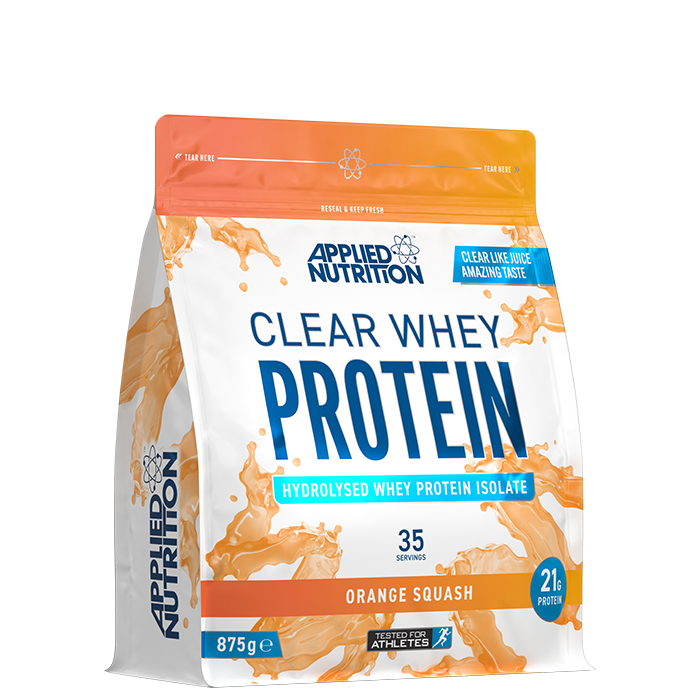Clear Whey Heraproteiini 875 g orange