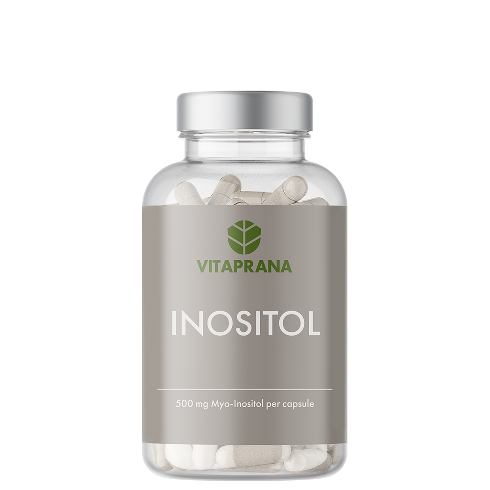Inositol 500 mg 140 kapselia