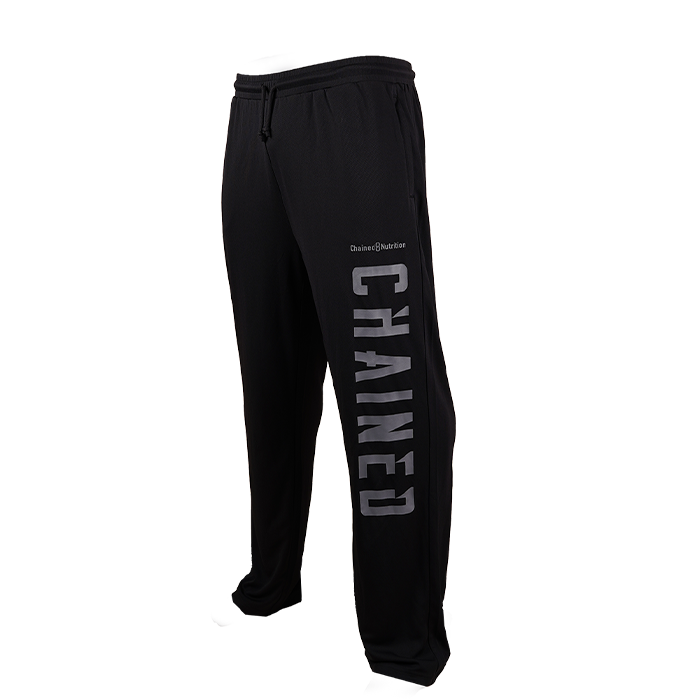 Chained Mesh Housut Musta
