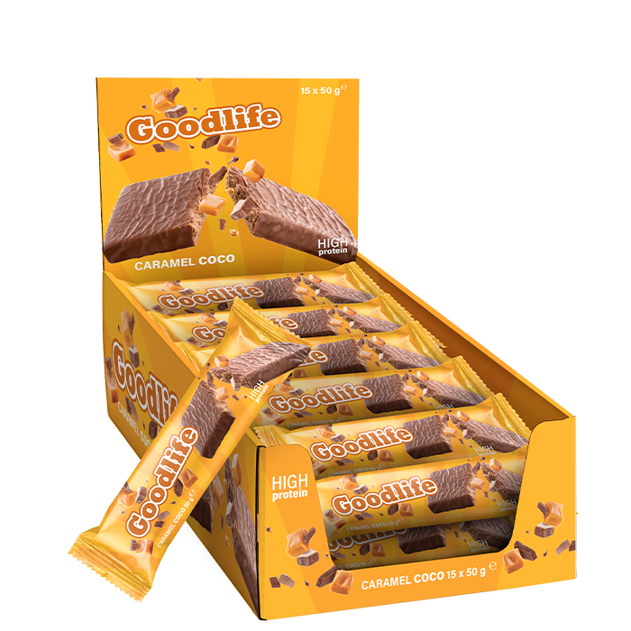 15 x Proteiinipatukka 50 g Caramel Coco