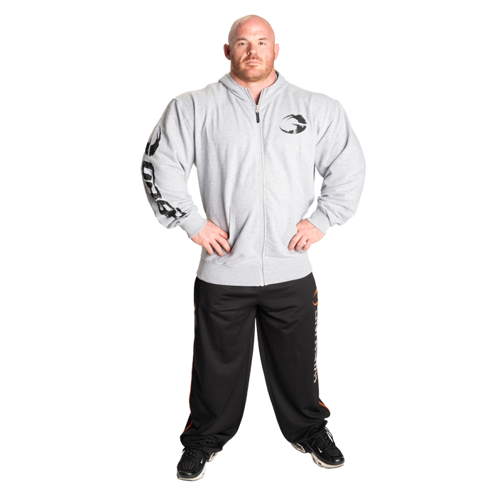 Original Classic Hoodie Vaaleanharmaa